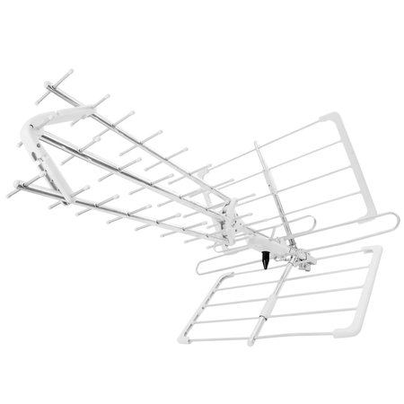 DVB-T2 Antenne Spacetronik EOS PRO Combo Weiß
