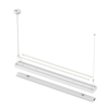 Lampa podwieszana biurowa LED GLOW D24 60W Biała