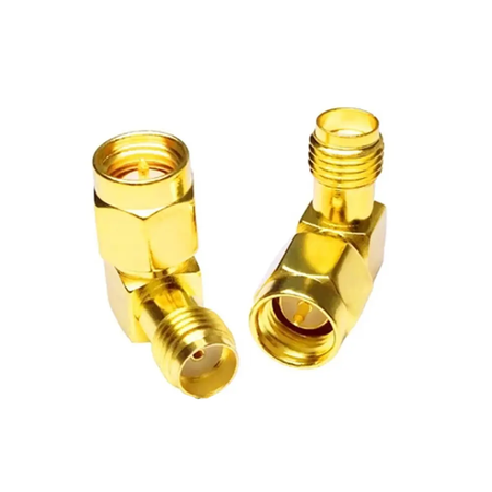 GSM-Adapter SMA-Stecker / SMA-Buchse 90st. - zdjęcie 2