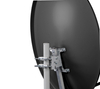 Antena satelitarna 80cm Corab COR-800SAE-C (XA20BLCZ) GRAFIT