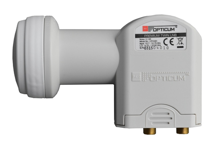 LNB Twin Opticum LTP-04H - zdjęcie 2