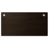 Blat do biurka stołu Spacetronik HPL 160x80x1,8cm kolor orzech OUTLET