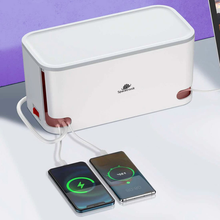 BOX-Ladestation 5xAC 3xUSB