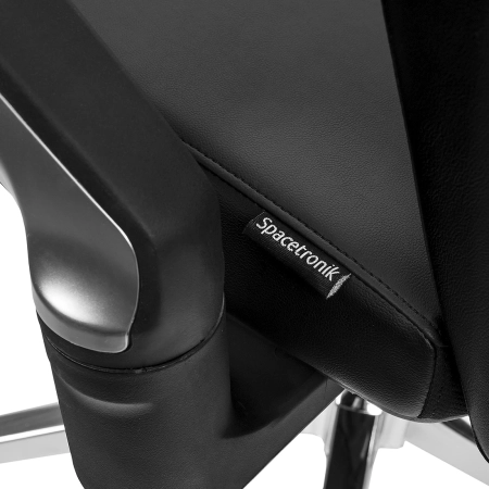 Fotel ergonomiczny biurowy OUTLET z podłokietnikiem 4D Spacetronik GUNNAR