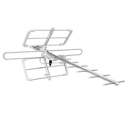 DVB-T2 Antenne Spacetronik EOS L Combo Weiß - zdjęcie 2