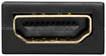 Adapter wtyk DisplayPort - gniazdo HDMI z blokadą SPD-H02