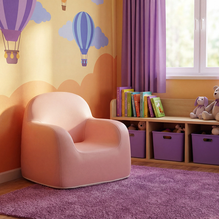 Fotel dziecięcy Spacetronik XD SPC-XD-23 Różowy