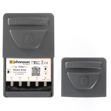smartAMP Johansson KIT7474L2 5G-Verstärker - zdjęcie 2
