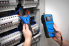 Elastyczne cęgi prądowe 3000 A AC z wtyczką 4 mm PeakTech 4205