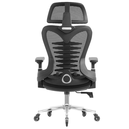 Fotel Ergonomiczny Spacetronik Axon Siatkowy Czarny
