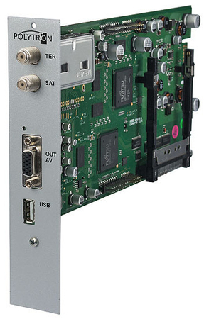 Moduł POLYTRON SPM-UT-AVT 2x DVB-S2/C/T na AV CI