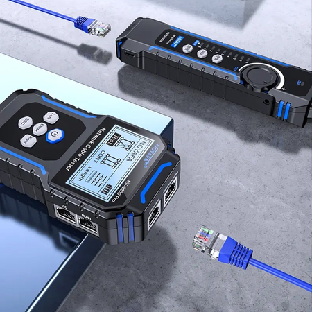 Tester kabli sieciowych LAN Noyafa NF-8209PRO - zdjęcie 2