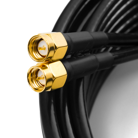 GSM-Zwillings-Poynting-Kabel CAB-092 HDF195 SMA 5m - zdjęcie 2