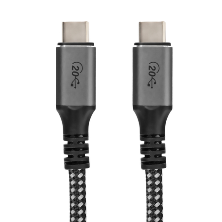 Kabel USB-C USB4 20Gbps 100W 4K@60Hz Spacetronik 2m