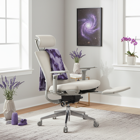 Spacetronik Büro-Drehstuhl Albert Beige - zdjęcie 2