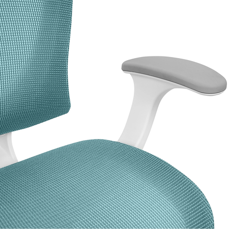 Zestaw dla dziecka regulowane biurko 112×60 z półką + ergonomiczne krzesło Spacetronik XD