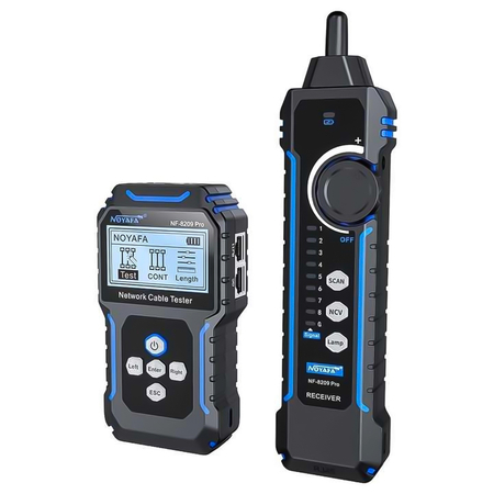 Tester kabli sieciowych LAN Noyafa NF-8209PRO
