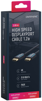 CLICKTRONIC Kabel DisplayPort DP - DP 2m