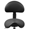 Ergonomiczny hoker regulowany SELLA 1 czarny