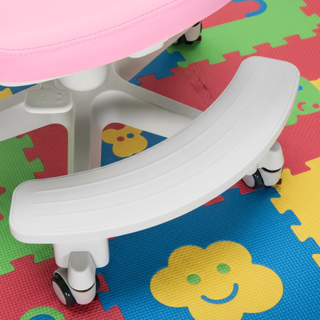 Zestaw biurko elektryczne z krzesłem dla dziewczynki – Spacetronik SPE-X112P