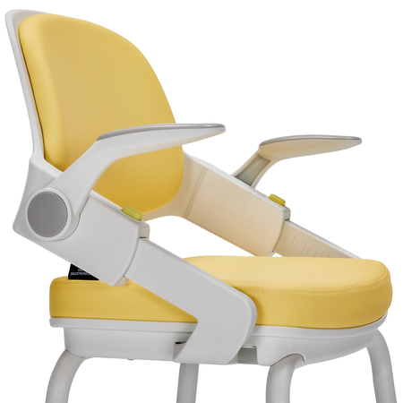 Krzesło regulowane dziecięce Spacetronik XD SPC-XD11Y Żółte