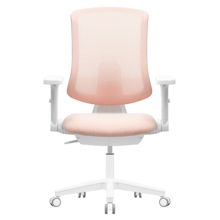 Fotel Biurowy Spacetronik RETTO 22 Różowy