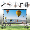 Double Tripod Stand Screen 100" 16:9
