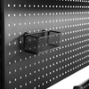 Tablica perforowana 2x monitory Holdee Spacetronik