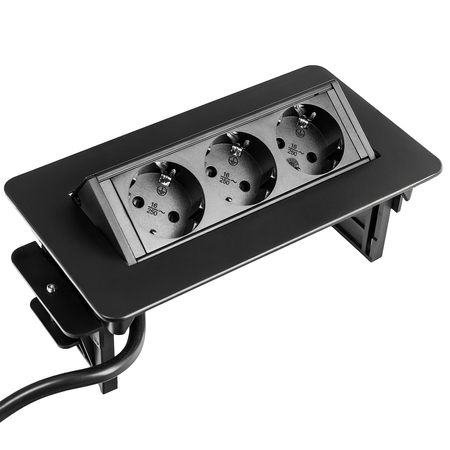 Gniazdo blatowe Spacetronik SPSTB51BB - zdjęcie 2