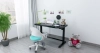 Ergonomiczne biurko OUTLET Spacetronik SPE-B128BG Astrid
