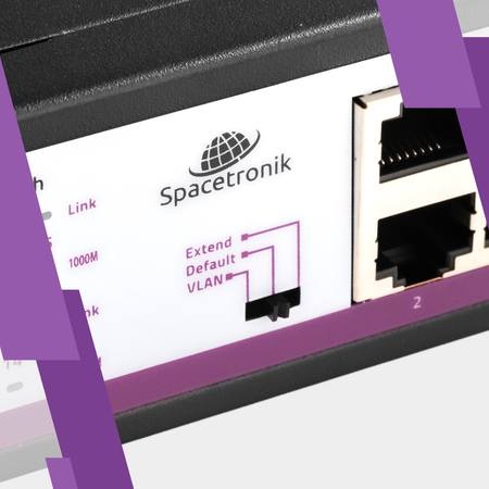 SWITCH 24x port + 2x port SFP 1Gbps SP-SG1024S2