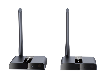 Bezprzewodowy transmiter HDMI Spacetronik SPH-W50M - możliwość łączenia 1x2 / 2x1 / 2x2