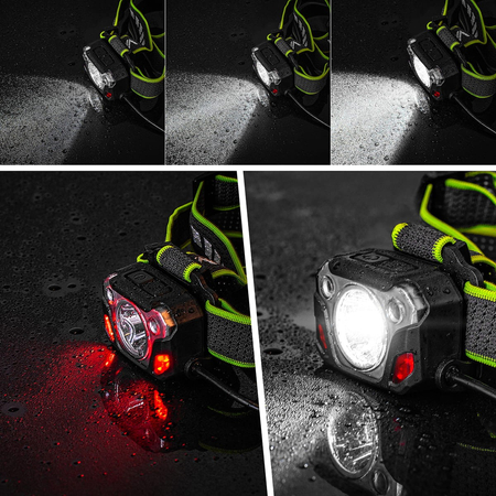 Stirnlampe 10W Powerbank Sensor VAYOX VA0103