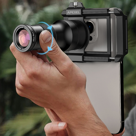 ZoomMacro 10-20X Makroobjektiv für Smartphones - zdjęcie 2