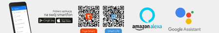 Inteligentny dzwonek na baterie wideo WIFI i czujnikiem ruchu smart home Spacetronik SL-DB10W Smart Life Tuya, Zestaw