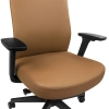 Krzesło biurowe ergonomiczne Spacetronik HAVARD-02 brązowe OUTLET