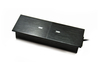 Gniazdo meblowe z mediaportem multimedialnym 2x Schuko rozsuwane Spacetronik SPS-S26B V2