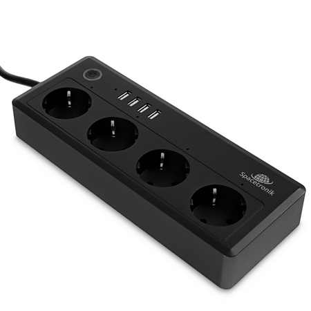 Spacetronik Smart Life Steckdosenleiste SL-PS26B - zdjęcie 2
