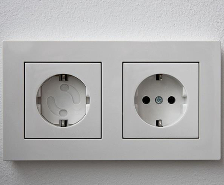 Goobay elektrische Steckdose Stecker KIT 5pcs.