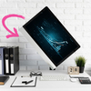 Uchwyt na dwa monitory Spacetronik SPAH222