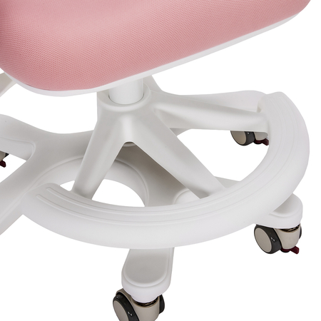 Fotel ergonomiczny dziecięcy Spacetronik SPC-XD-19P Różowe Outlet A