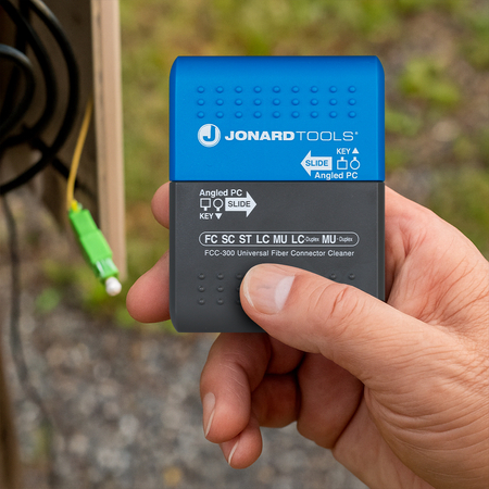 Czyszczenie światłowodów universal JONARD FCC-300 - zdjęcie 2