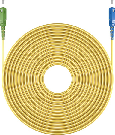 Optisches Patchkabel SIMPLEX SC-APC - SC Goobay 05m