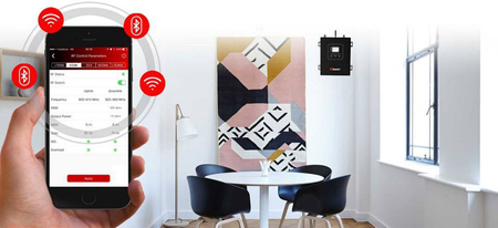 Zestaw Repeater GSM/3G/4G HiBoost Hi20-5S 5 pasm