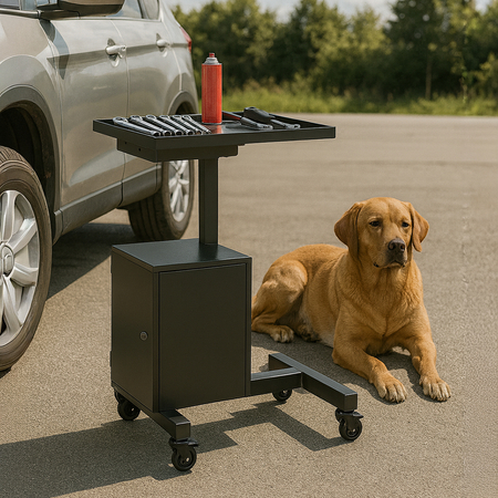 Tool Carts with Secure Lockable Cabinets - zdjęcie 2