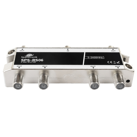 Spacetronik SPS-RS06 1/6 5-2400 MHz Splitter - zdjęcie 2
