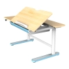 Regulowane biurko dla dziecka Spacetronik XD 112x60 cm (niebieskie) OUTLET