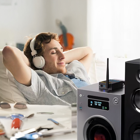 Transmiter audio HiFi 2.4GHz 3w1 1Mii RT5066ProM