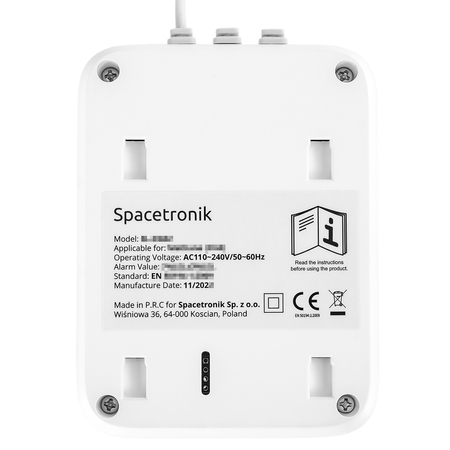 Czujnik gazu ZigBee Spacetronik ZB-DG03 LPG