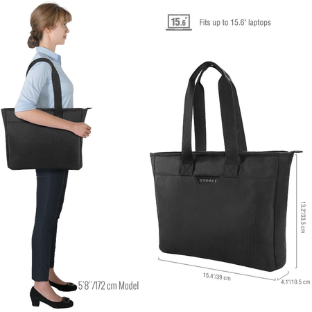 Torba do laptopa shopperka na co dzień EVERKI Shopper 15,6"